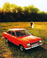 Ford Escort 1300L Sedan 1968 года (WW)